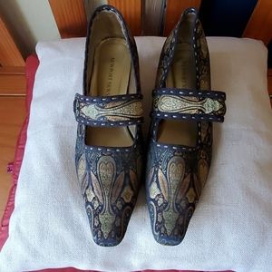 Newport News Brocade Shoes